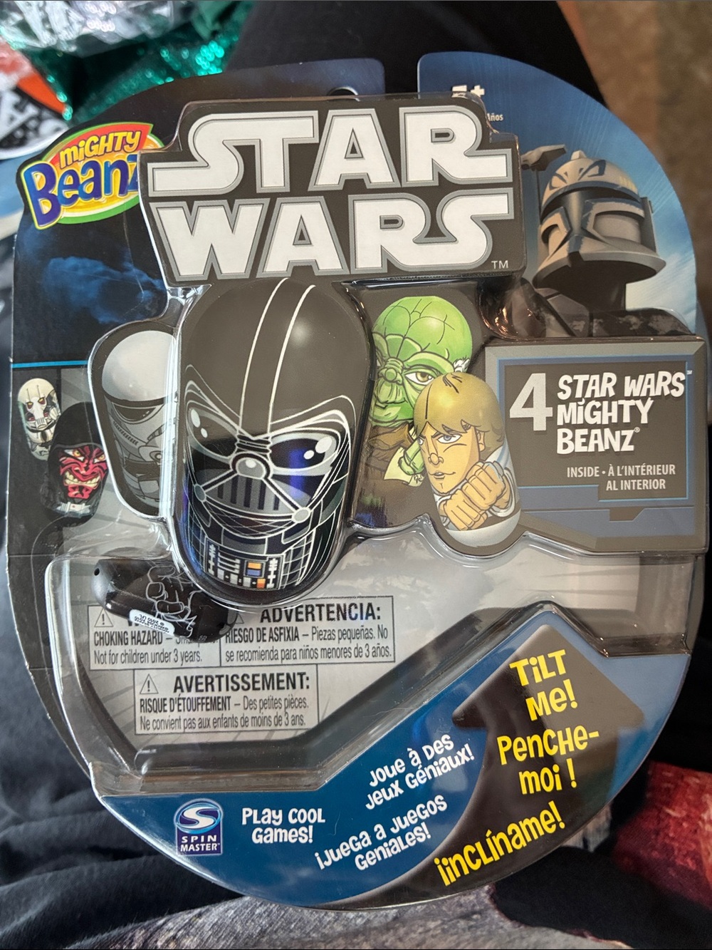 Star Wars Mighty Beanz 4-Pack - Black & Green NEW/sealed